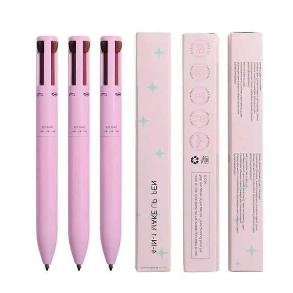 4-in-1 Makeup Pencil – Your Whole Routine, One Compact Tool