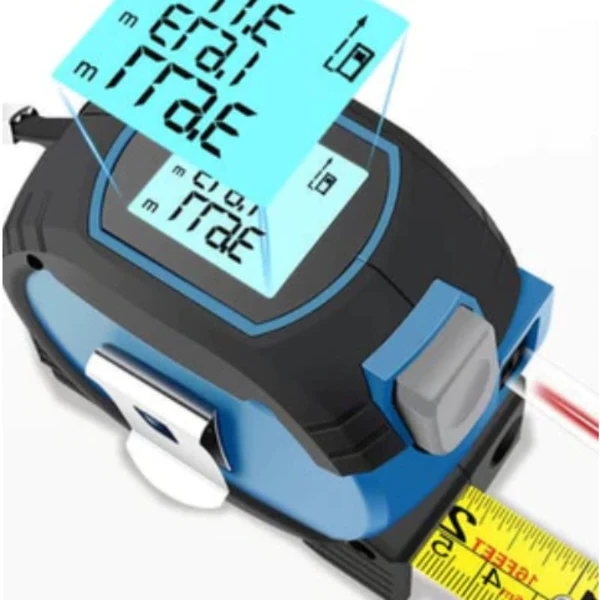 3-in-1 Digital Infrared Laser Tape Measure – Fast, Accurate, No Guesswork