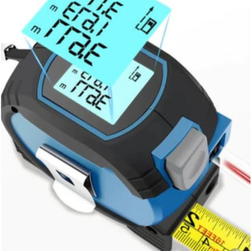 3-in-1 Digital Infrared Laser Tape Measure – Fast, Accurate, No Guesswork