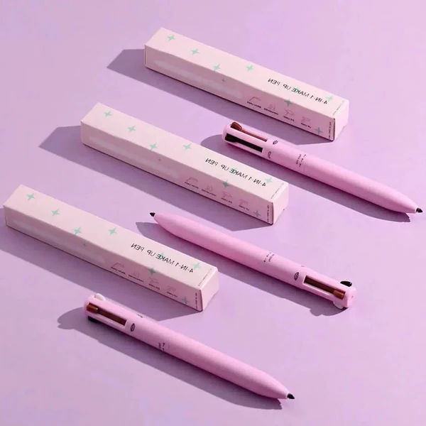 4-in-1 Makeup Pencil – Your Whole Routine, One Compact Tool