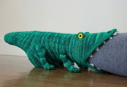 3D Knitted Animal Socks – Fun, Cozy, and Impossible Not to Smile At