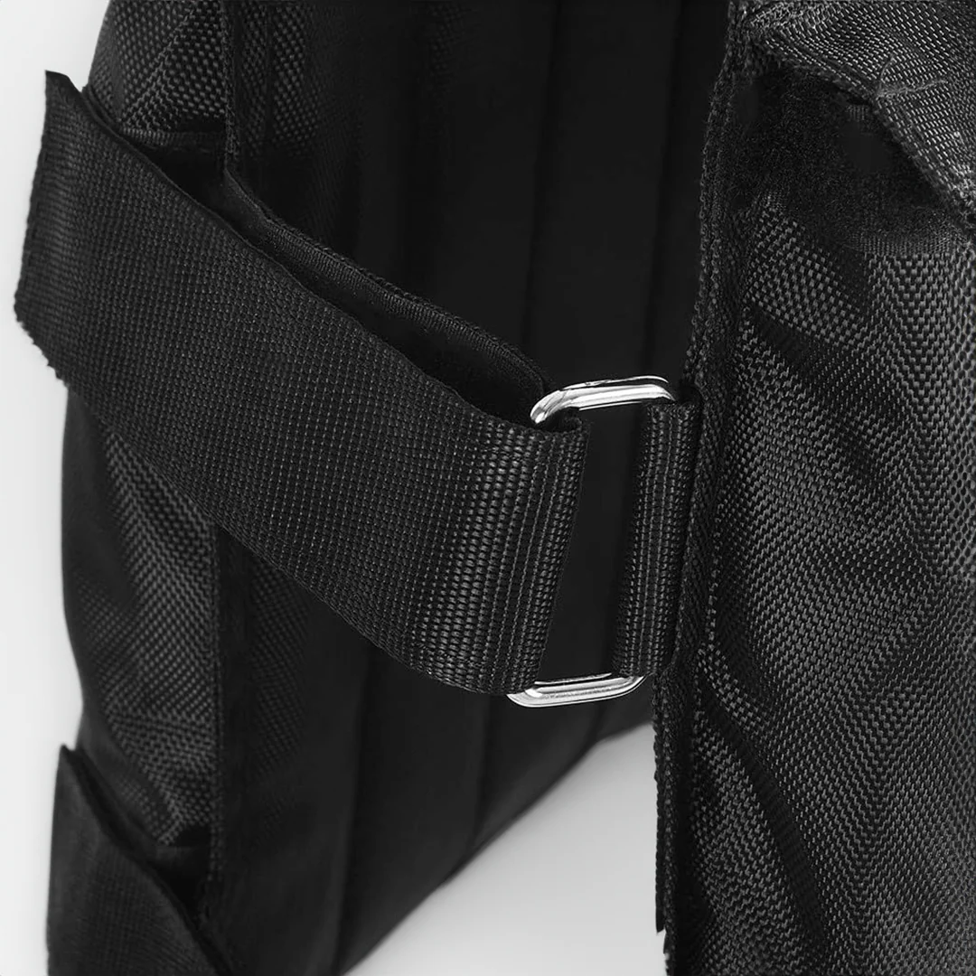 Adjustable 110lb Weighted Vest – Build Strength, Anywhere
