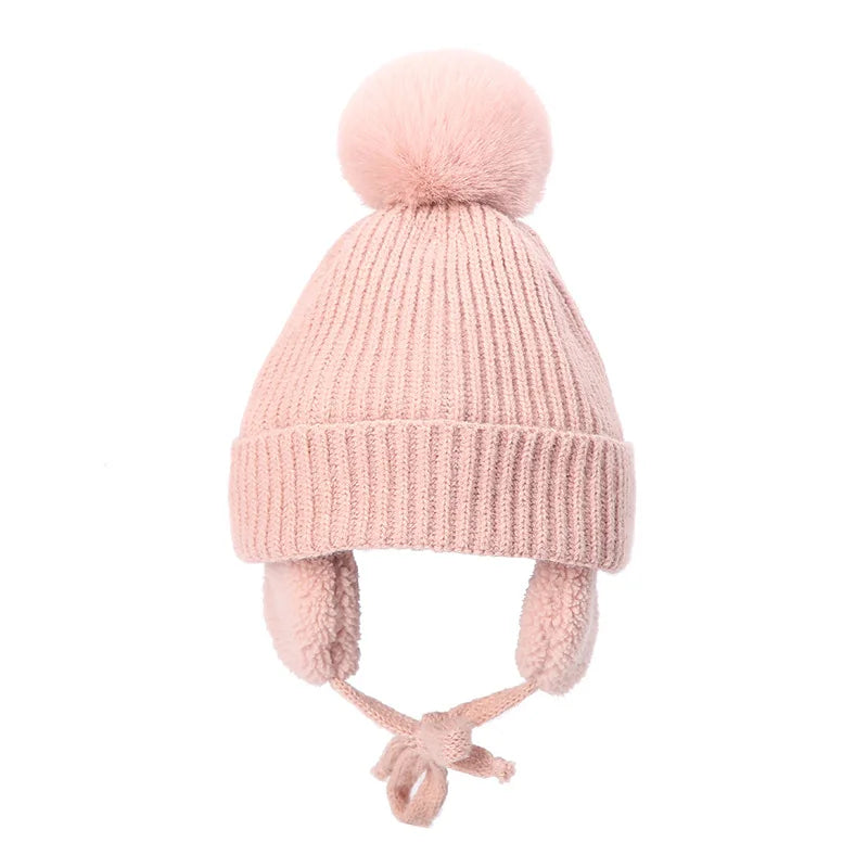 Kids Winter Beanie with Earflaps – Warm Ears, Happy Kids