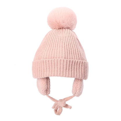 Kids Winter Beanie with Earflaps – Warm Ears, Happy Kids