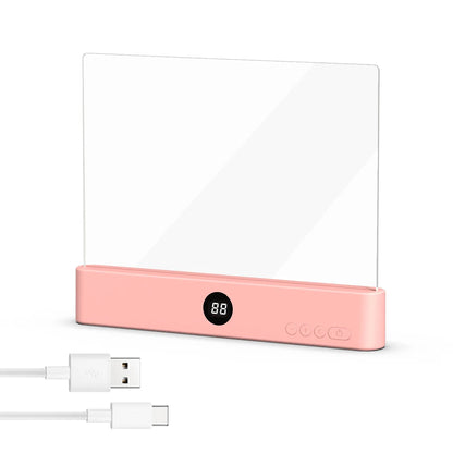 LED Flat Panel Reading Light – Easy on the Eyes, All Night Long
