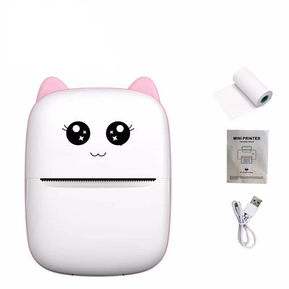 Mini Wireless Thermal Label Printer – Print Anything, Anywhere