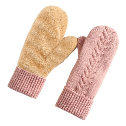 Fleece-Lined Winter Mittens – The Warmest Hands You'll Have All Season