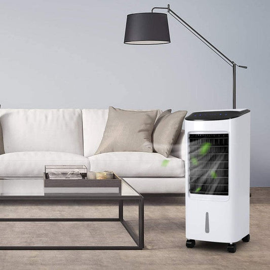 Windowless Portable Air Cooler – Instant Cool Air, No Installation