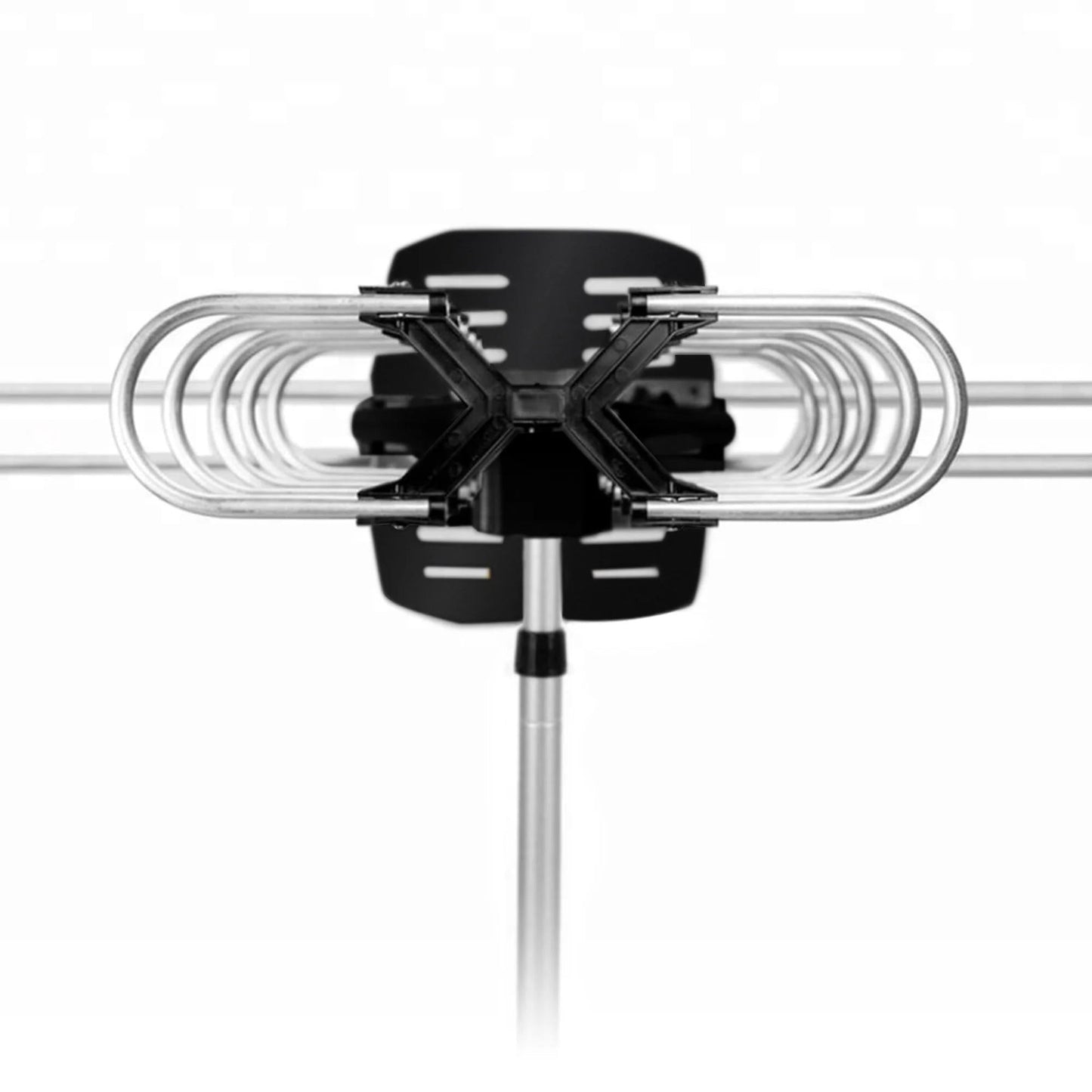 360° Long-Range Outdoor HD TV Antenna – Free HD Channels, No Subscription