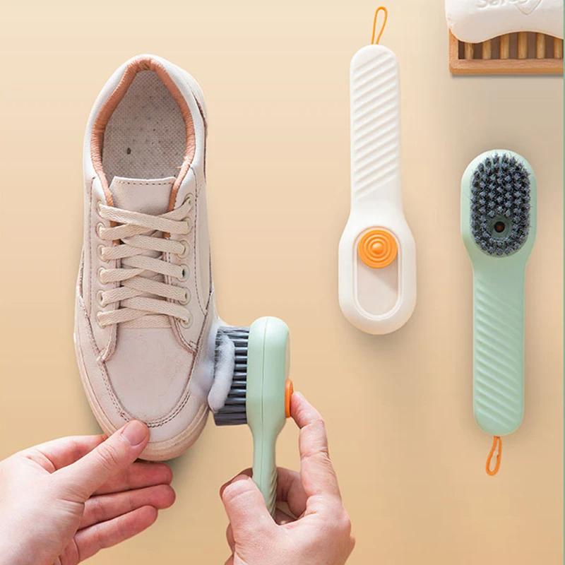 2-Set Shoe Cleaning Brushes – Spotless Shoes, Zero Scrubbing