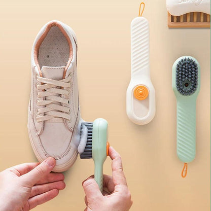 2-Set Shoe Cleaning Brushes – Spotless Shoes, Zero Scrubbing
