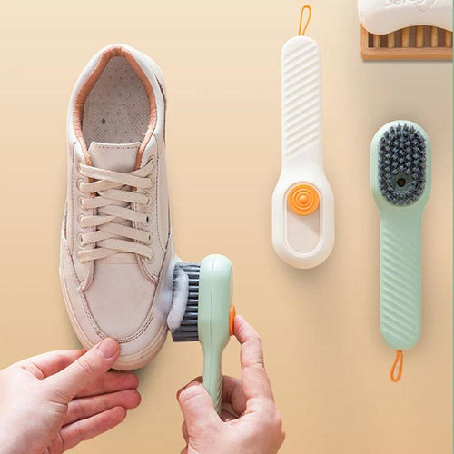 2-Set Shoe Cleaning Brushes – Spotless Shoes, Zero Scrubbing