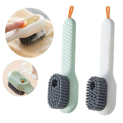 2-Set Shoe Cleaning Brushes – Spotless Shoes, Zero Scrubbing