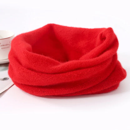 Merino Wool Face Mask & Scarf – Luxury Warmth, All-Day Comfort