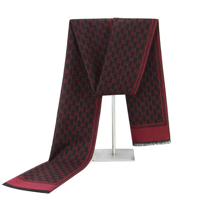 Cashmere-Feel Winter Scarf – Wrap Yourself in Warmth & Style