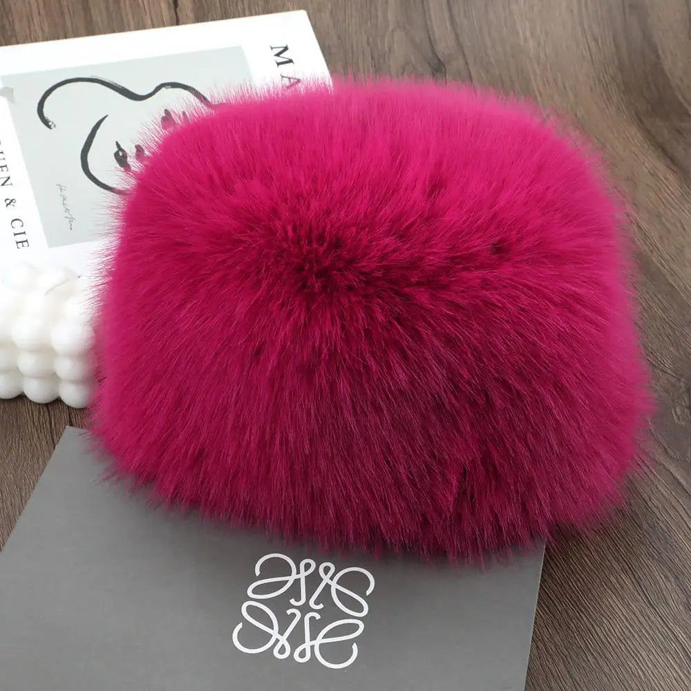 Luxury Faux Fur Winter Hat – Glamour Meets Warmth