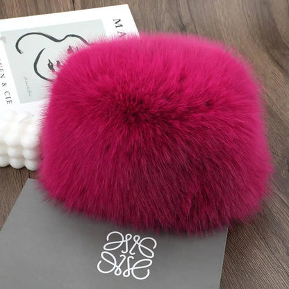 Luxury Faux Fur Winter Hat – Glamour Meets Warmth