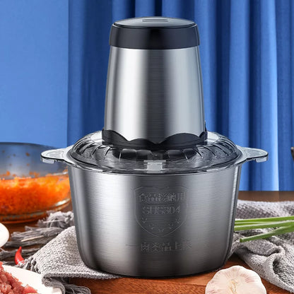 2L Electric Food Chopper – Even Chopping, Zero Mess
