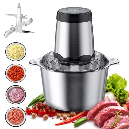 2L Electric Food Chopper – Even Chopping, Zero Mess