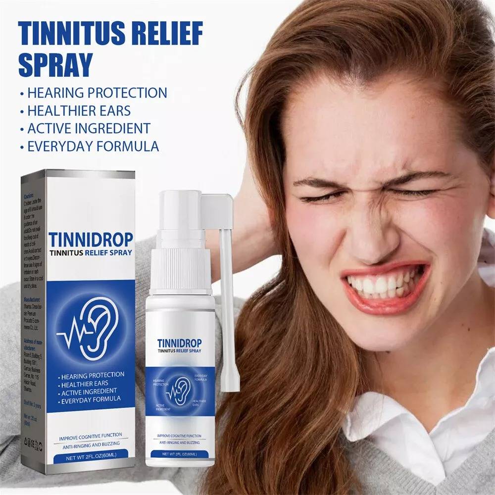 Ear Comfort Drops (2-Set) – Soothing Relief for Ear Discomfort