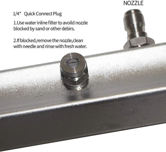 4000 PSI Under-Car Pressure Washer – Blast Away Grime Without the Crawl