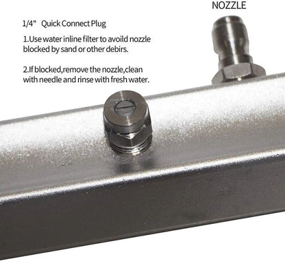 4000 PSI Under-Car Pressure Washer – Blast Away Grime Without the Crawl