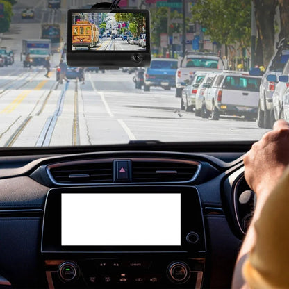 4" Touch Screen Front & Rear Dash Cam – See Every Angle, Stay Protected