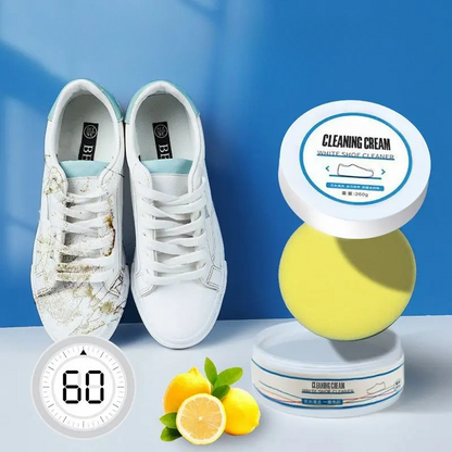 All-Purpose White Shoe Cleaner – Restore That Fresh-Out-the-Box Look