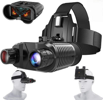 3D Night Vision Goggles – See Clearly Long After the Sun Goes Down