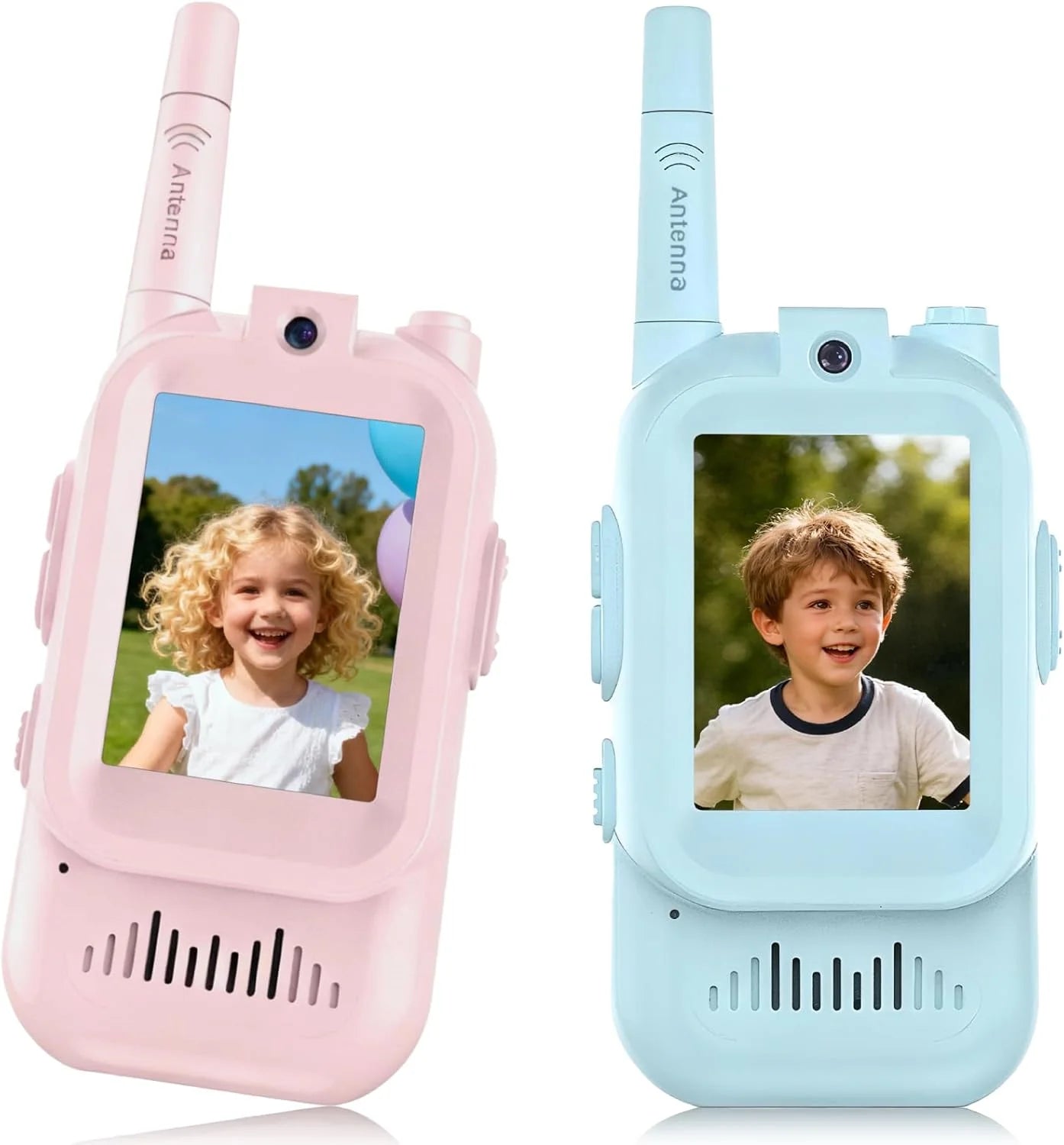 Kids Video Walkie Talkie Set – See Each Other While You Talk