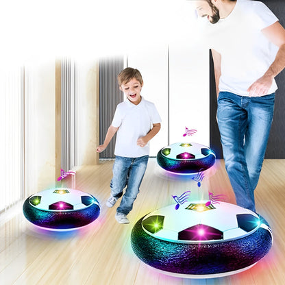 Glow Hover Soccer Balls (2-Pack) – Indoor Energy Burner