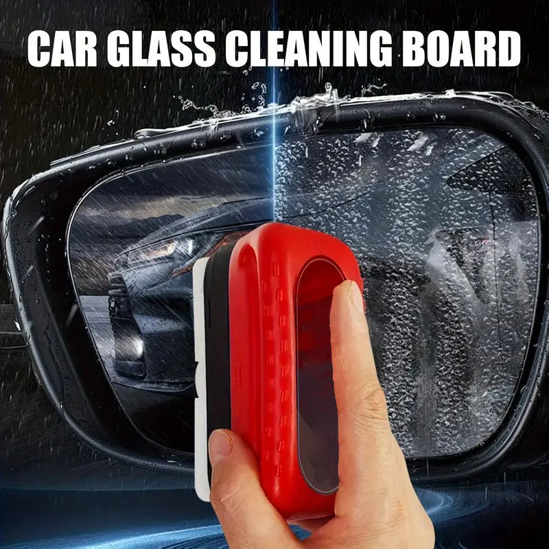 2-Set Car Glass Cleaner – Streak-Free Visibility in Seconds