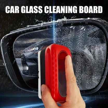 2-Set Car Glass Cleaner – Streak-Free Visibility in Seconds