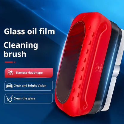 2-Set Car Glass Cleaner – Streak-Free Visibility in Seconds