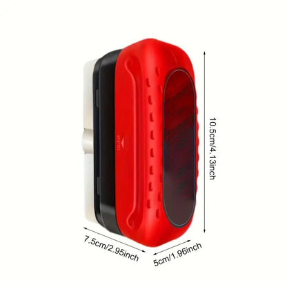 2-Set Car Glass Cleaner – Streak-Free Visibility in Seconds