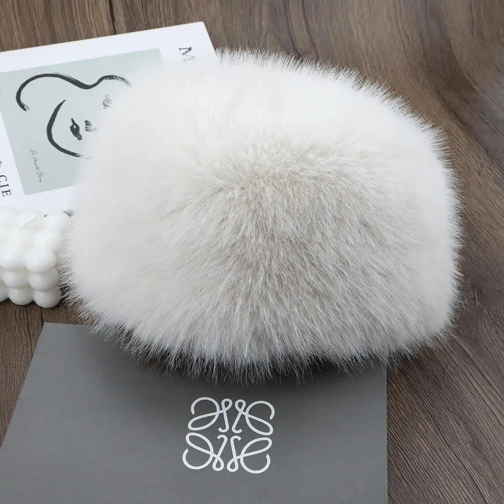 Luxury Faux Fur Winter Hat – Glamour Meets Warmth