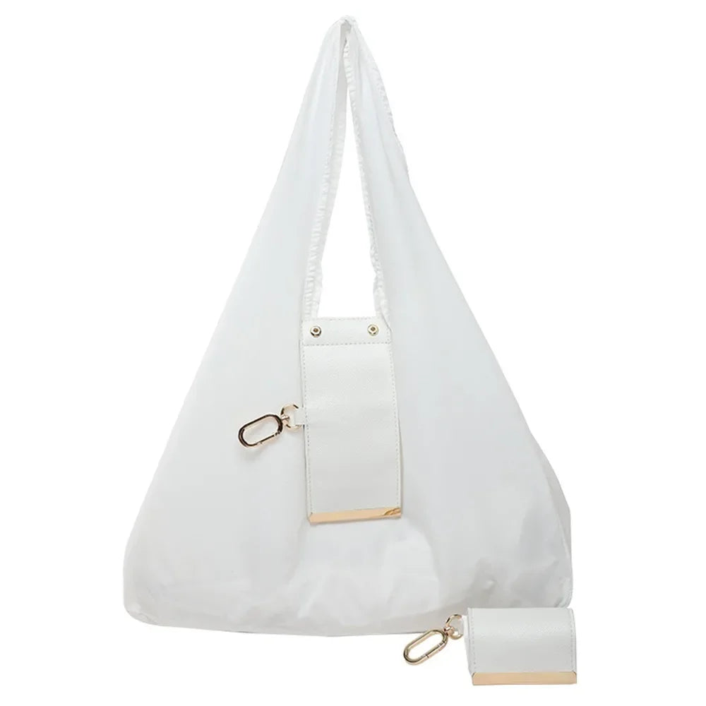 Foldable Keychain Tote Bag – Always Have a Bag When You Need One