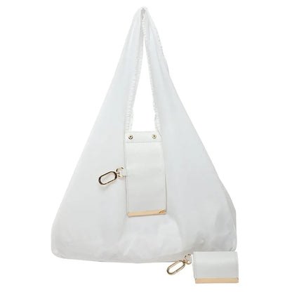 Foldable Keychain Tote Bag – Always Have a Bag When You Need One