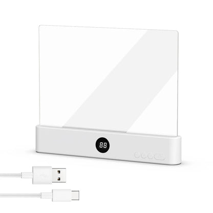 LED Flat Panel Reading Light – Easy on the Eyes, All Night Long
