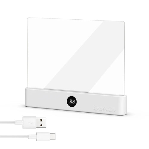 LED Flat Panel Reading Light – Easy on the Eyes, All Night Long