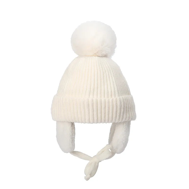 Kids Winter Beanie with Earflaps – Warm Ears, Happy Kids