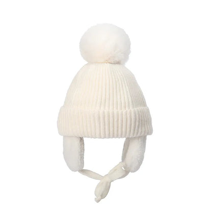 Kids Winter Beanie with Earflaps – Warm Ears, Happy Kids