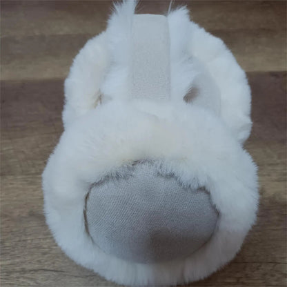 Plush Ear Muffs Winter Headband – Stylish Cold-Weather Protection