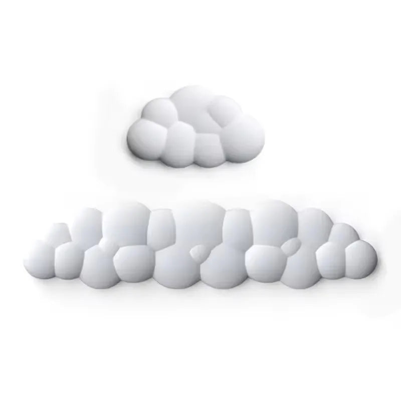 Memory Foam Cloud Wrist Rest – Work Longer, Hurt Less