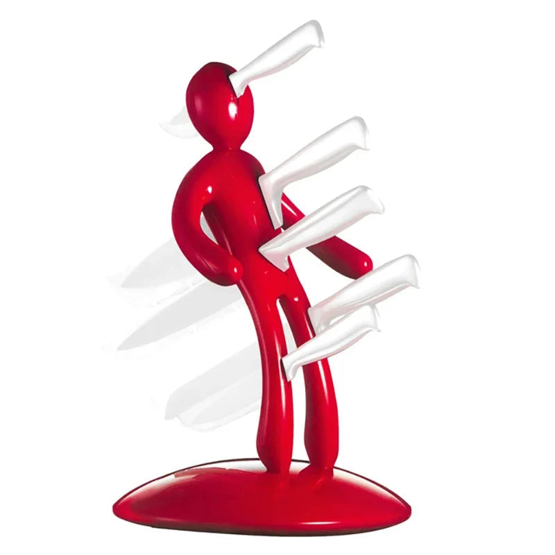 Novelty Knife Holder Set – The Kitchen Conversation Piece You Need