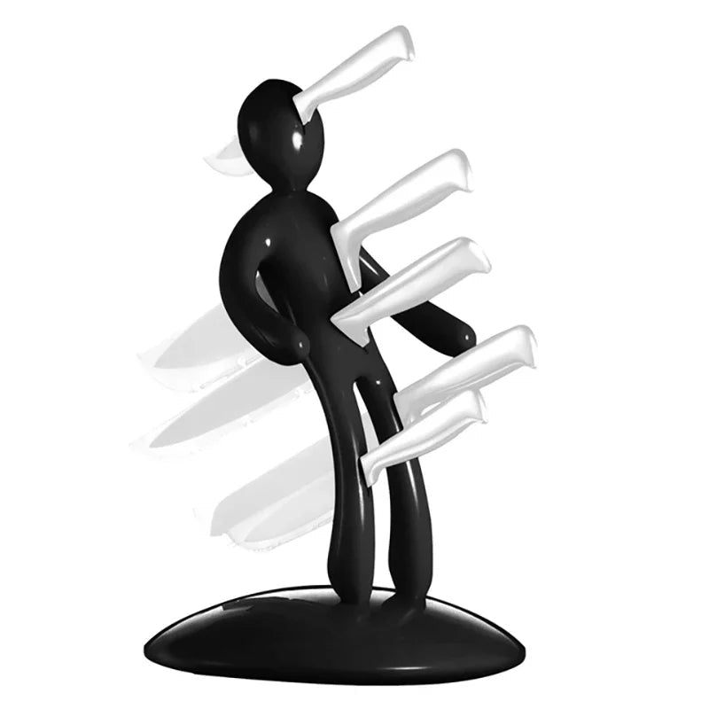 Novelty Knife Holder Set – The Kitchen Conversation Piece You Need