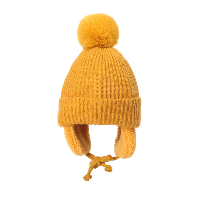 Kids Winter Beanie with Earflaps – Warm Ears, Happy Kids