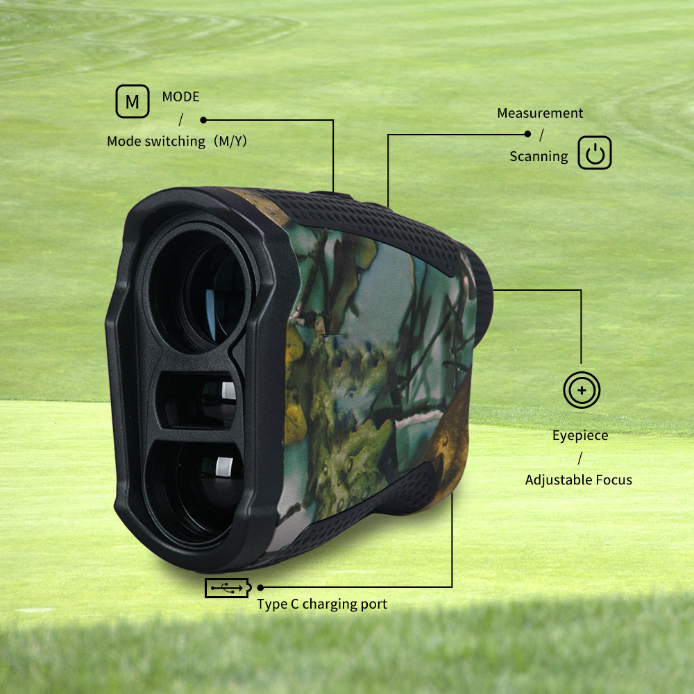 1000-Yard Hunting Rangefinder – Precision You Can Trust