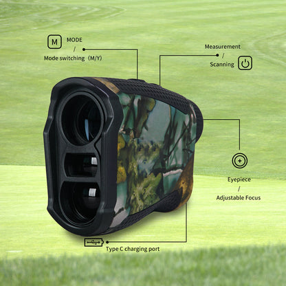 1000-Yard Hunting Rangefinder – Precision You Can Trust